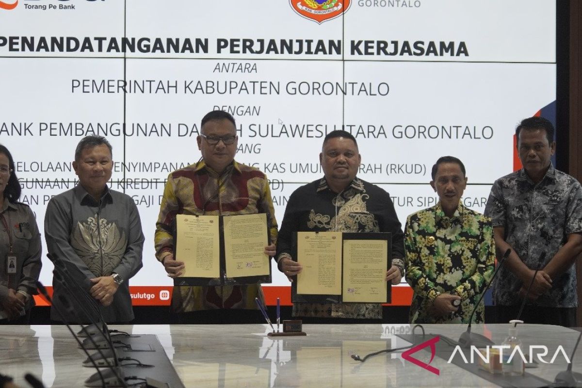 Pemkab Gorontalo dan BSG kerja sama tata kelola keuangan