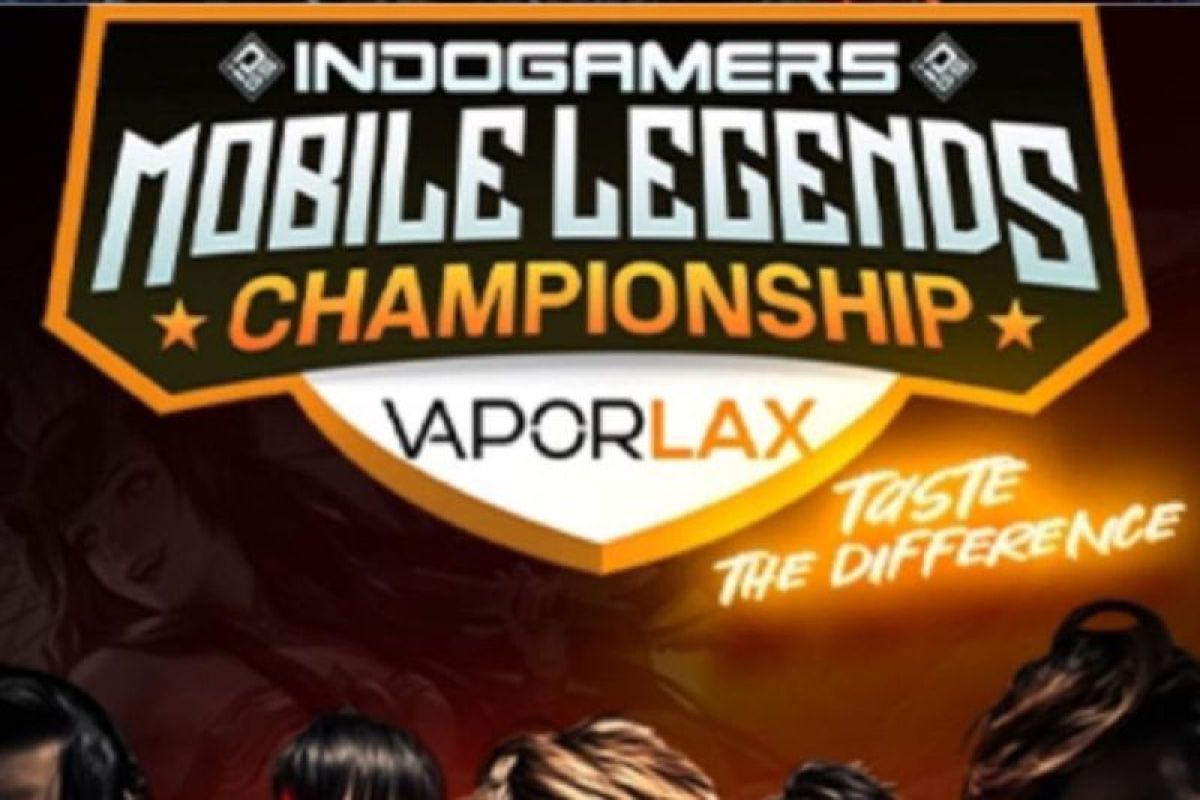 1.536 pemain ikuti Turnamen Mobile Legends Vaporlax-Indogamers