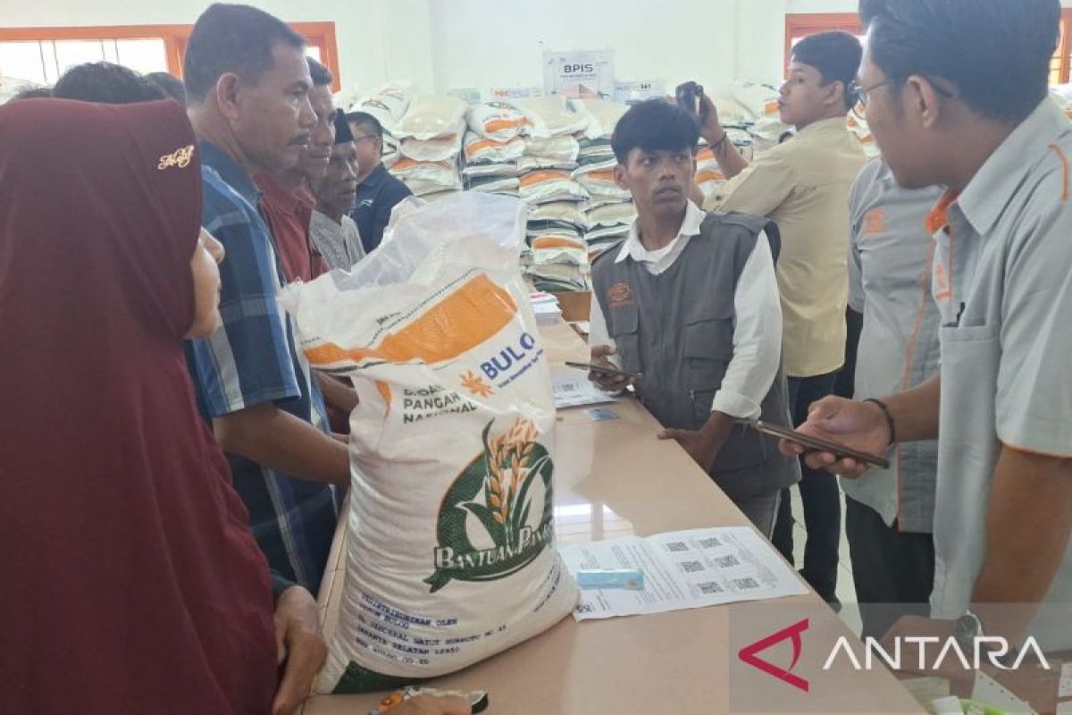 Persediaan beras Bulog Aceh cukup sampai April