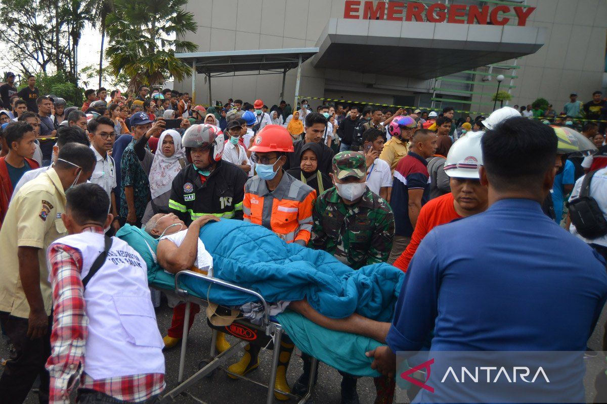 Polisi amankan CCTV pascaledakan rumah sakit di Padang