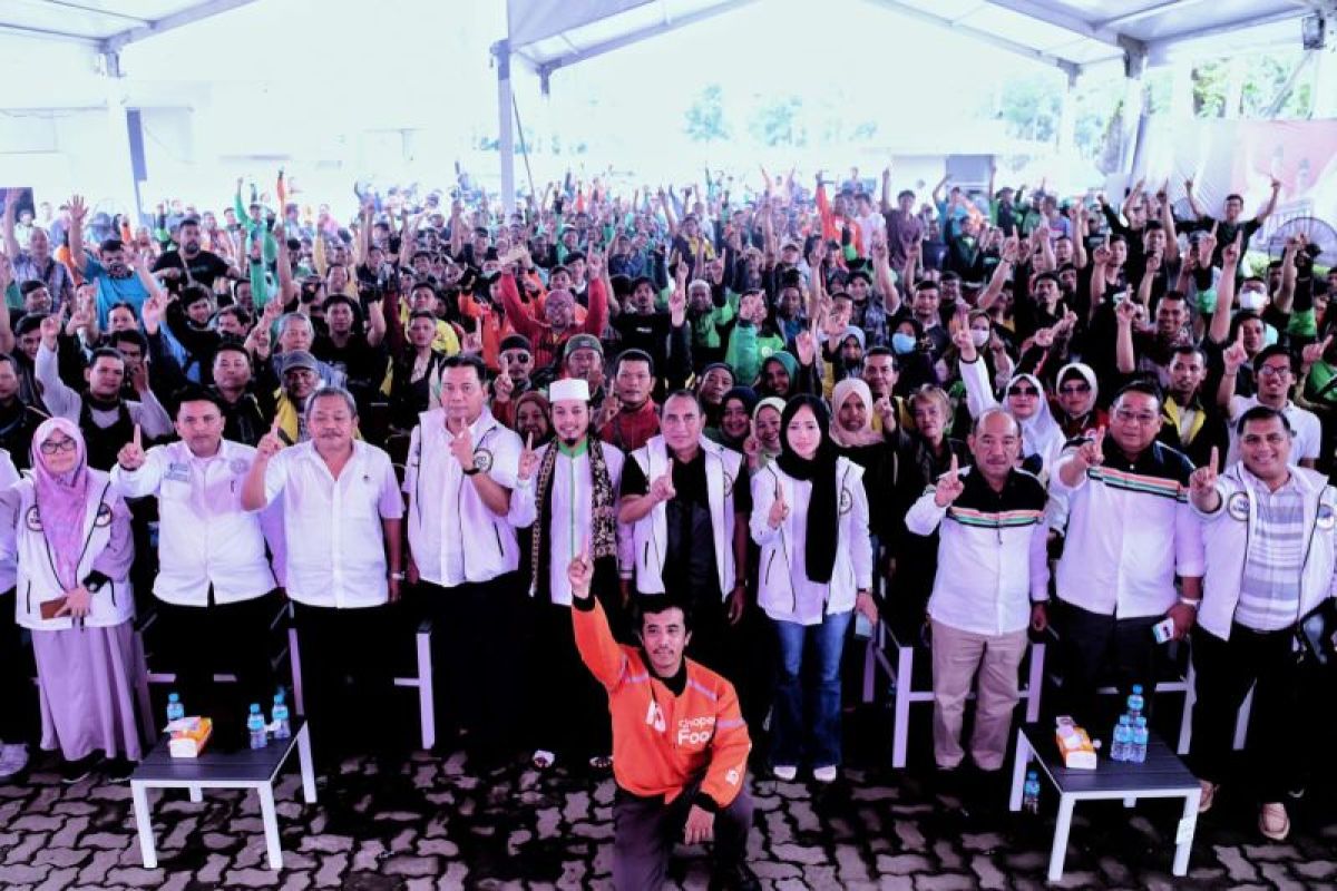 Antusiasme dan dukungan jelang kampanye Anies di Deli Serdang