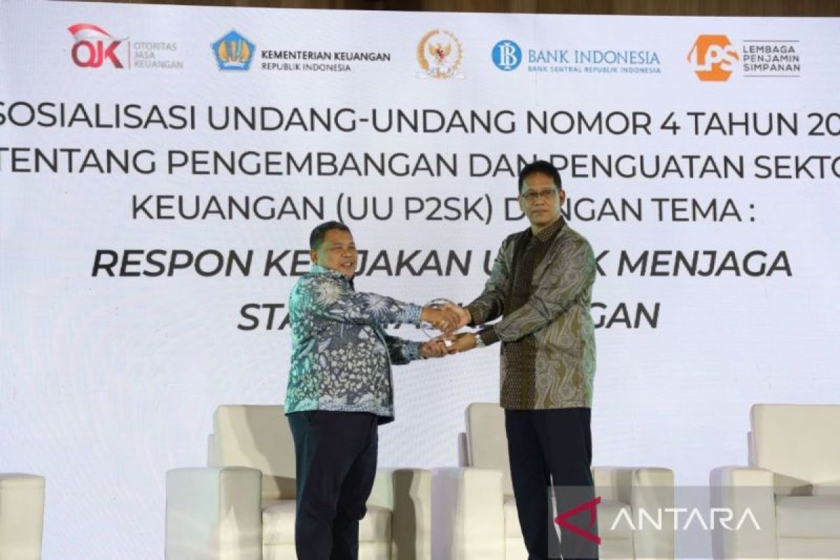 LPS: UU P2SK lebih lindungi masyarakat dengan simpanan perbankan