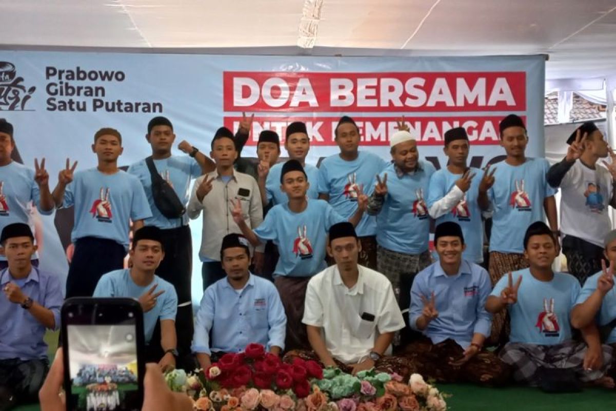 Warga NU di Mlangi deklarasi dukung Prabowo-Gibran