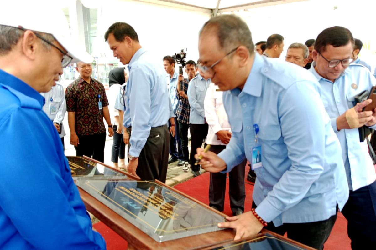 Direktur Utama LPP RRI resmikan sejumlah gedung yang dipusatkan di Banten