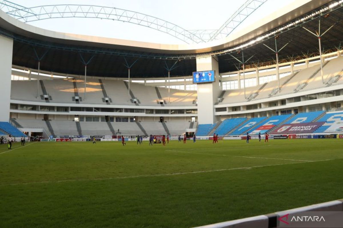 PSM resmi main kandang di Stadion Batakan Balikpapan