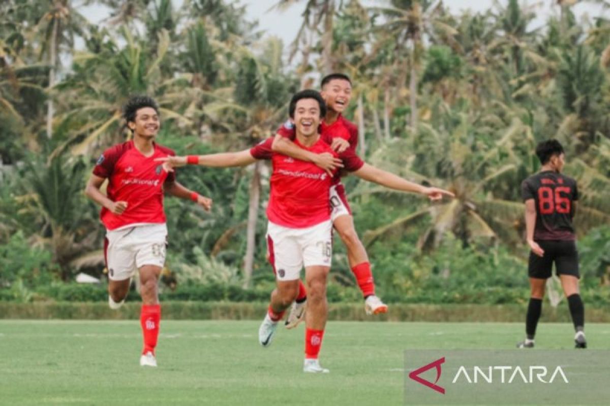 Bali United U20 tundukkan Persis Solo U20 skor 4-3