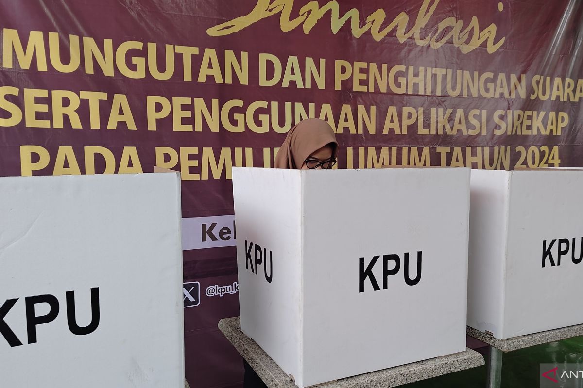 Distribusi logistik Pemilu 2024 di Tangerang ditargetkan selesai sepekan