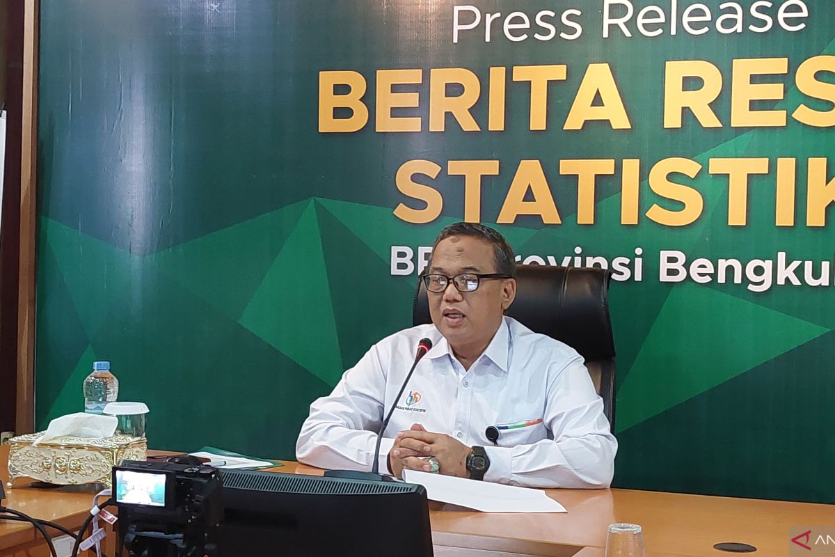 BPS sebut ekspor Bengkulu Desember 2023 naik 134 persen