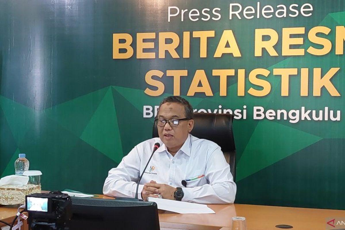 BPS sebut Bengkulu alami inflasi 0,15 persen pada Januari 2024