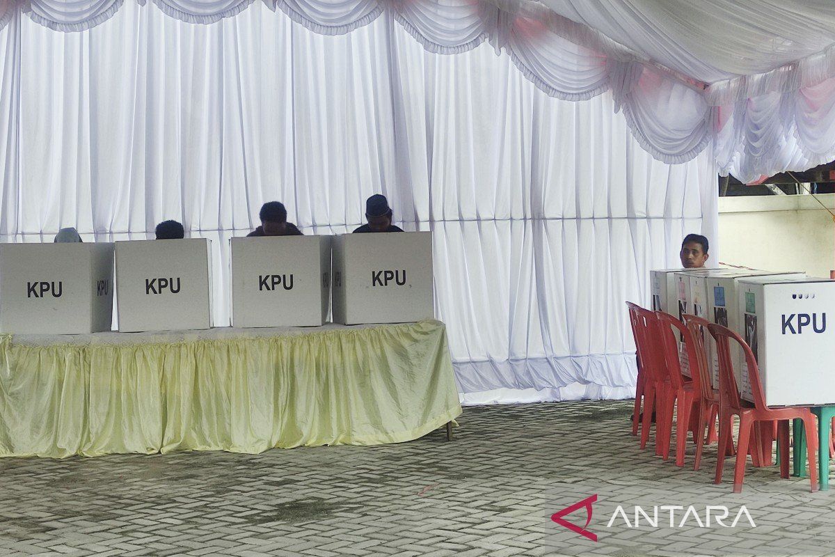 KPU Kotim beri gambaran pemungutan suara di TPS loksus