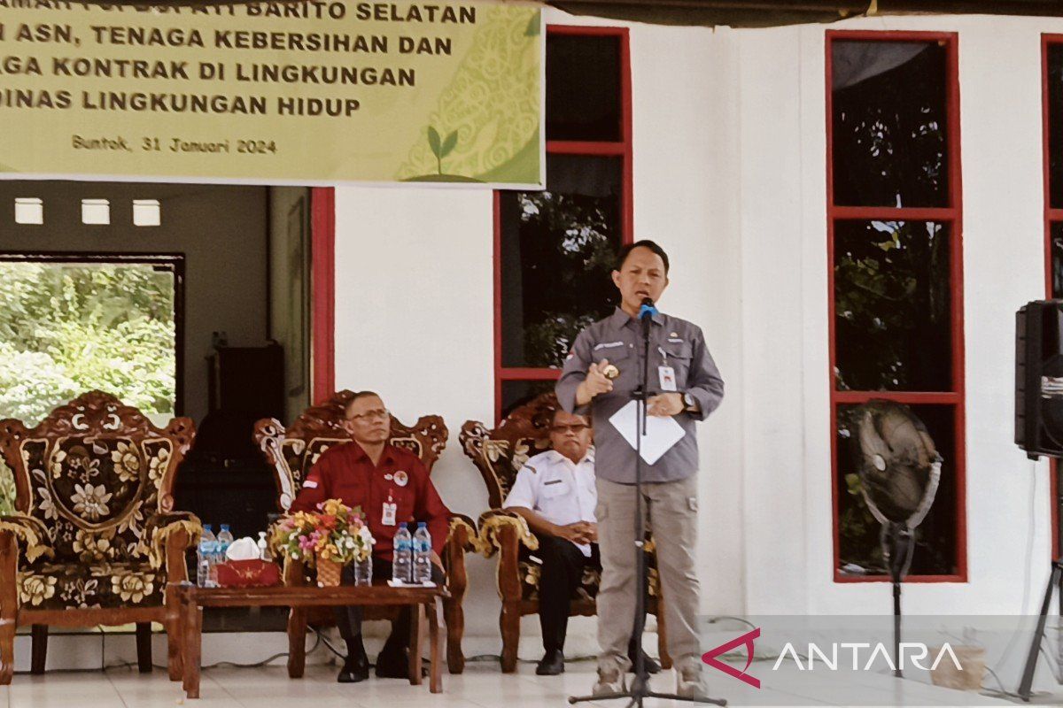 Optimalkan pembangunan bidang lingkungan, Pemkab Barsel tingkatkan anggaran pada DLH