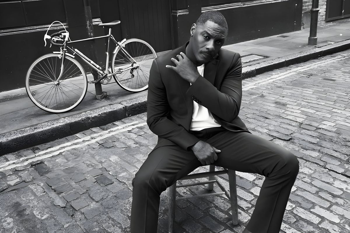 Calvin Klein x Idris Elba kampanyekan Pakaian Pria Musim Semi 2024