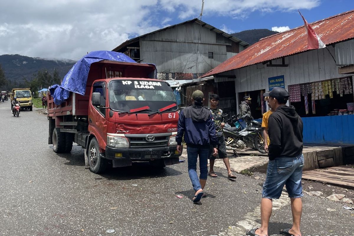 Polda Papua: Pelaku perampas senpi Polri bersembunyi di Kampung Mundidok