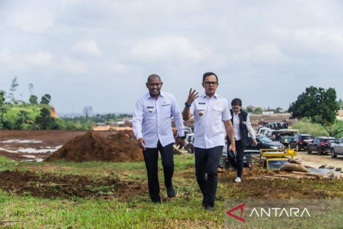 20 kantor pemerintahan Kota Bogor bakal dipindah ke Katulampa