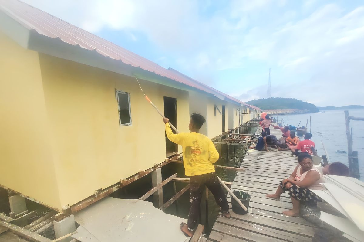 Pemprov Kepri bantah informasi proyek revitalisasi suku laut mangkrak