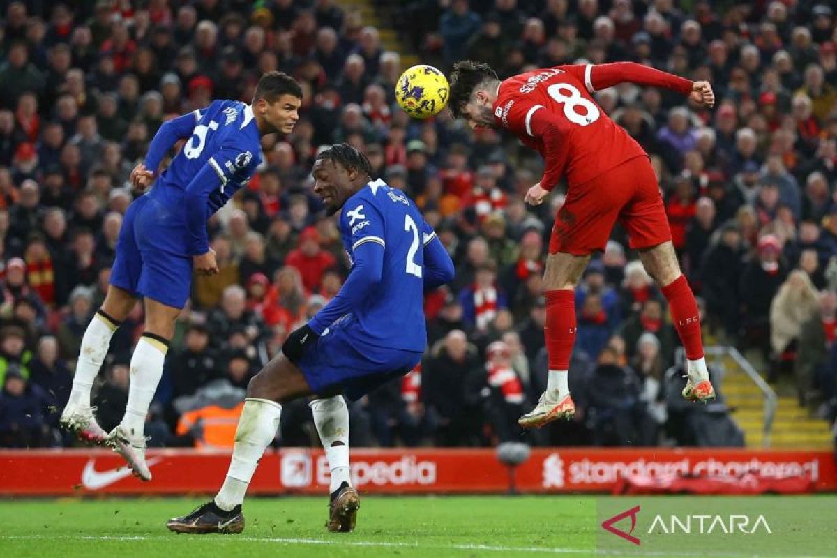 Klopp: Seharusnya Liverpool menang lebih banyak gol lawan Chelsea