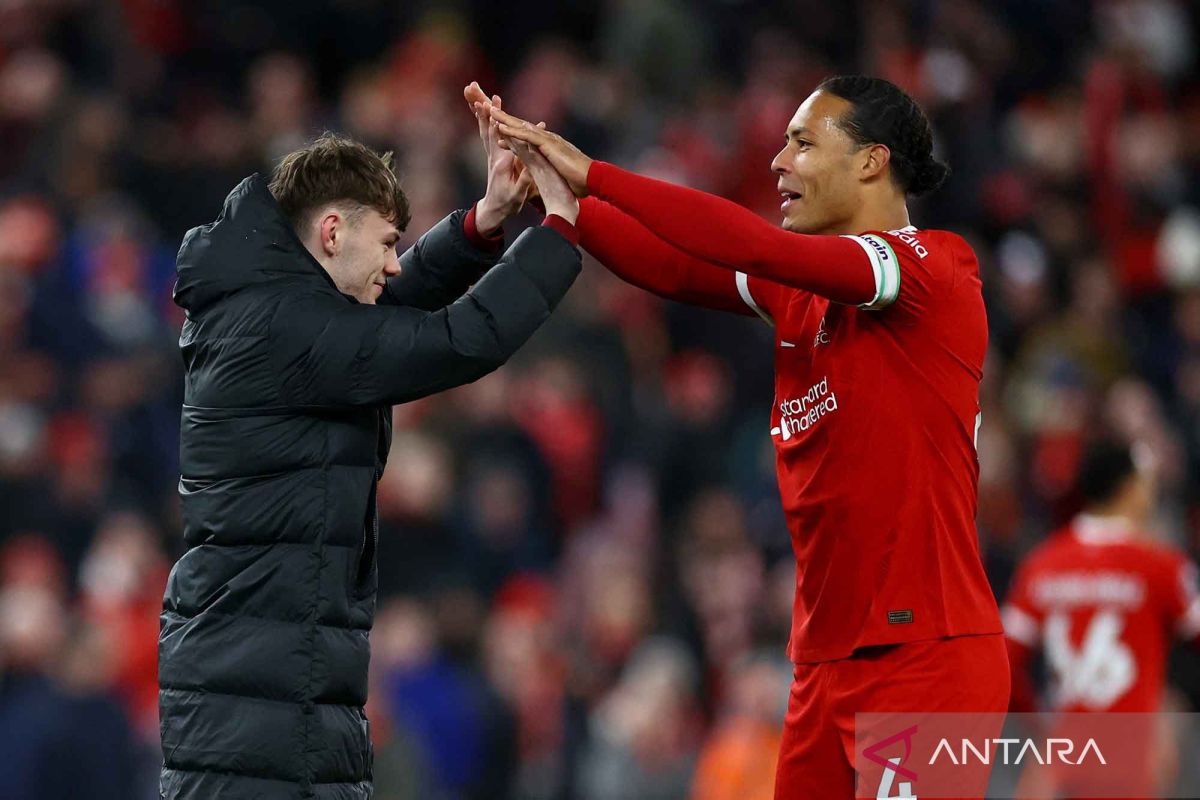 Klasemen Liga Inggris: Liverpool dipastikan finis peringkat tiga