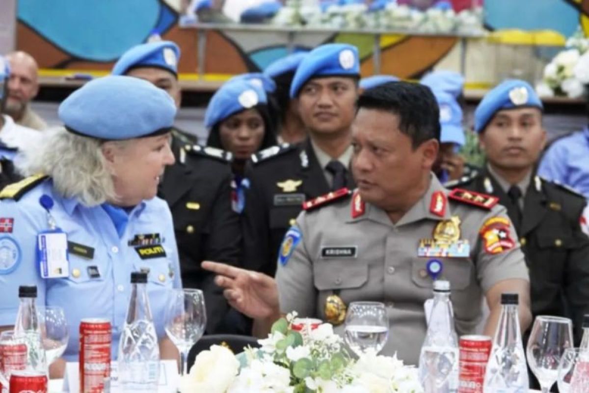 33 personel Polri ukir prestasi pada misi perdamaian UNMISS
