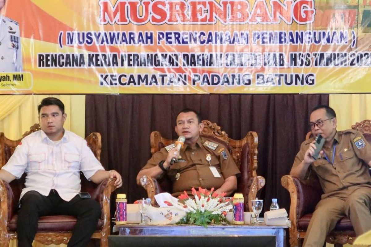 Kabupaten HSS diusulkan dibangun bandara perintis dukung Geopark Meratus