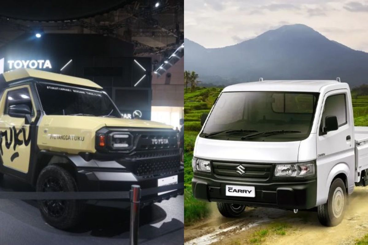 Suzuki tanggapi Toyota Hilux Rangga yang bakal saingi Carry