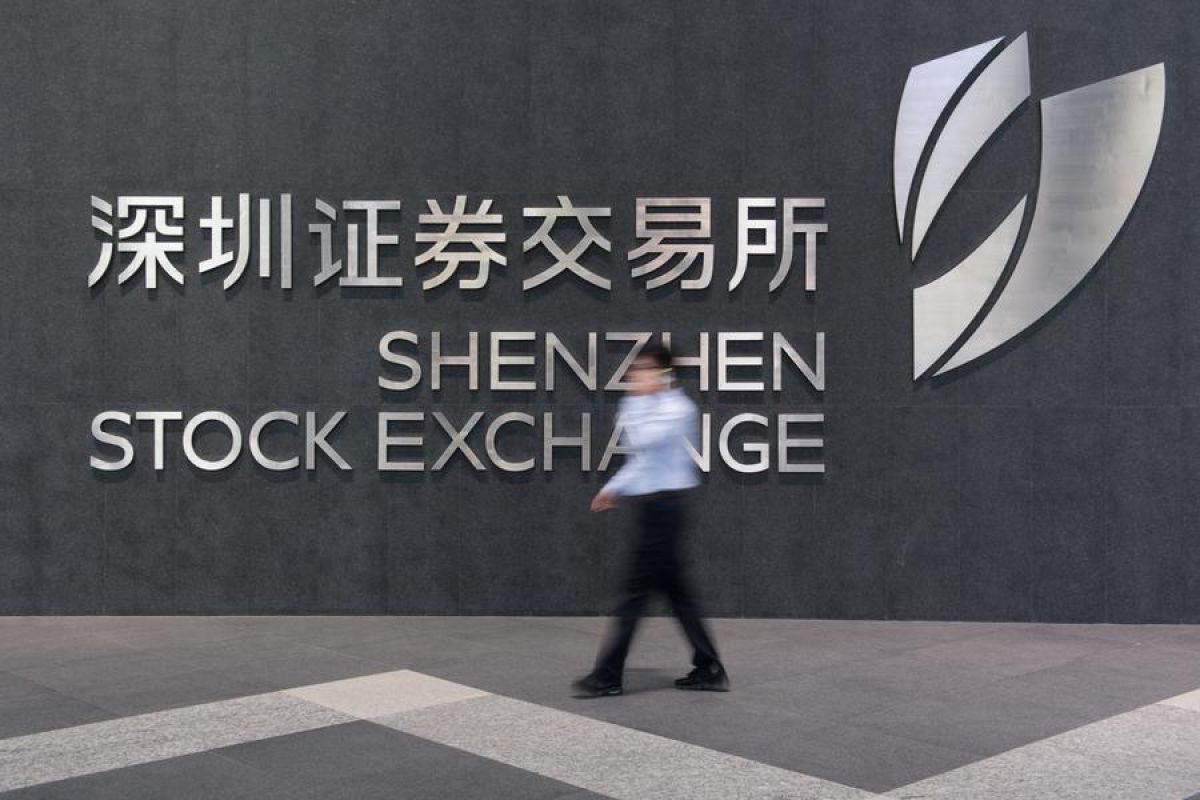 Perusahaan-perusahaan di Bursa Efek Shenzhen laporkan kinerja stabil