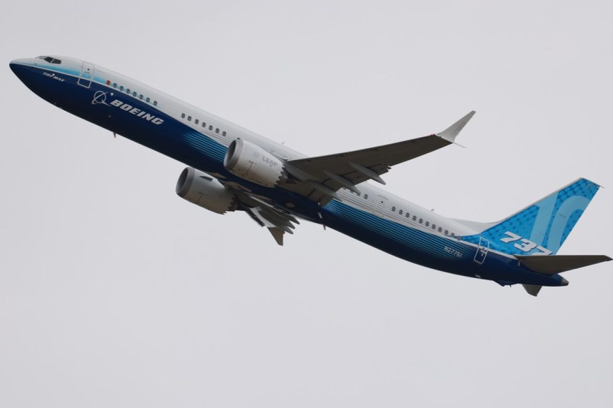 Boeing catat kenaikan pendapatan 10 persen di kuartal IV 2023