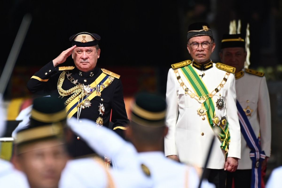 Sultan Ibrahim resmi dilantik sebagai raja baru Malaysia