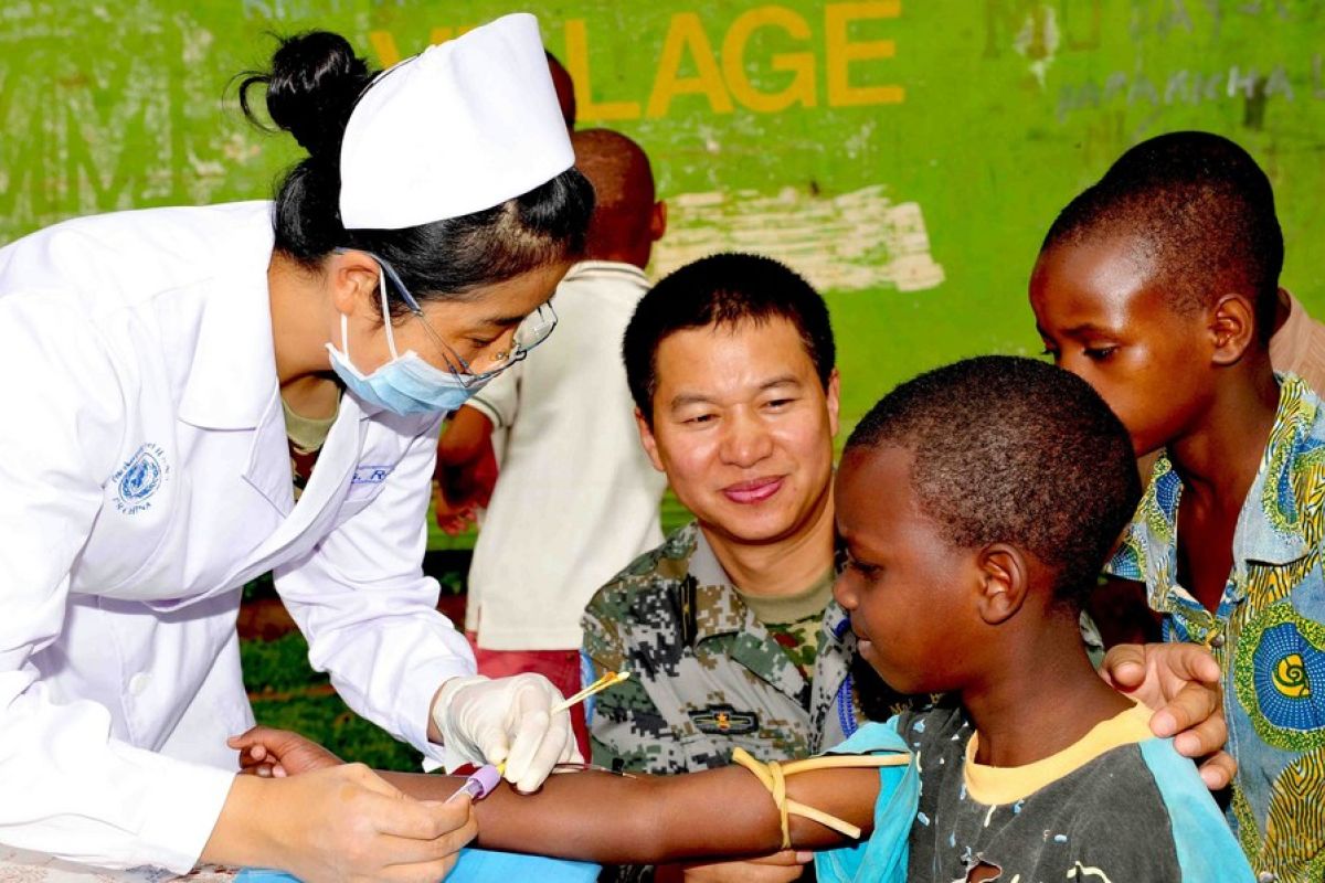 Tim medis China dipuji atas perawatan kesehatan di RD Kongo