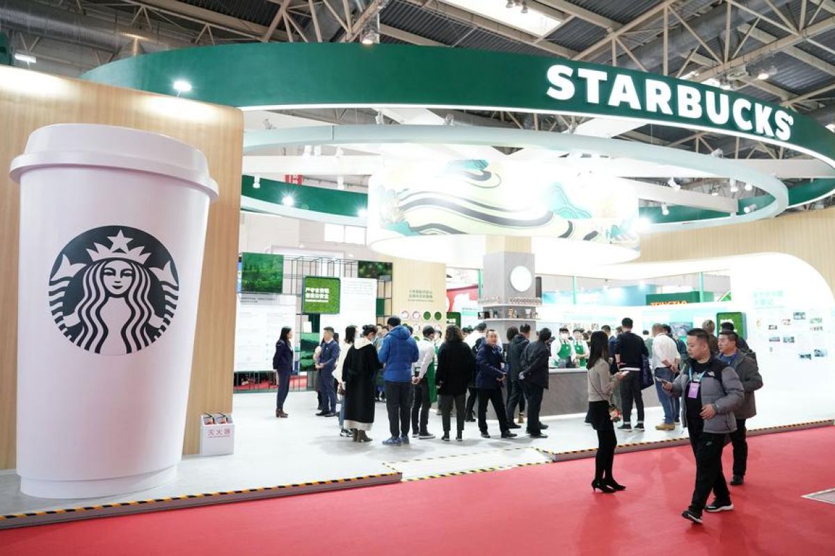 Gerai Starbucks di China Daratan lampaui 7.000