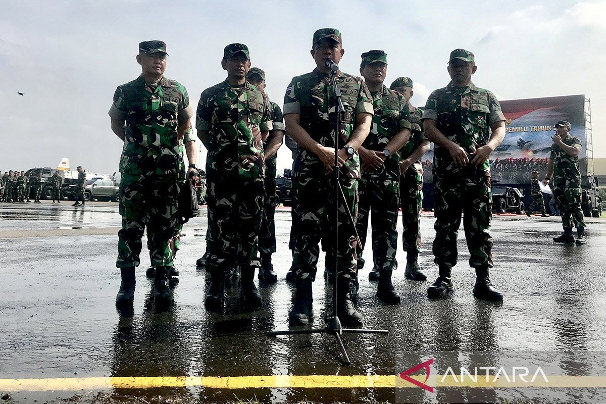 Panglima tegaskan TNI netral terlepas presiden kampanye atau tidak