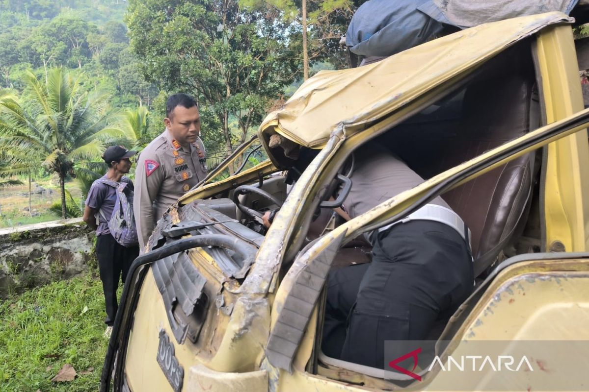 Polres Cimahi tetapkan sopir sebagai tersangka kecelakaan yang tewaskan lima orang