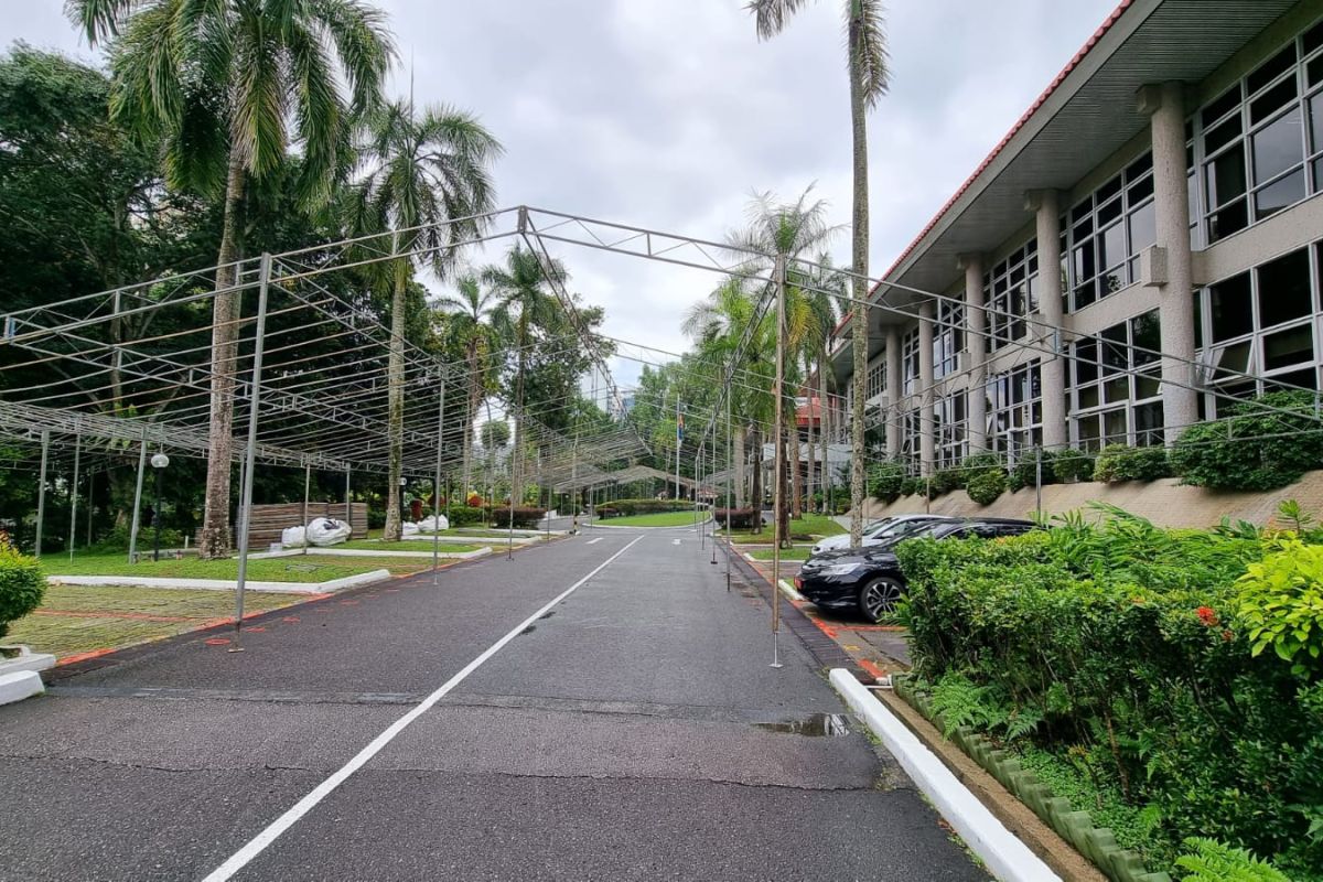 PPLN, Panwaslu Singapura lakukan persiapan fisik jelang pemungutan