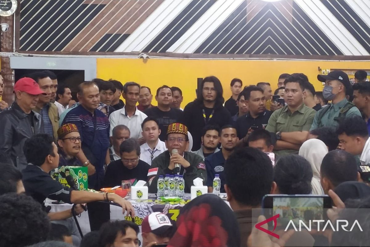 Mahfud Md janji akan balas jasa Aceh untuk NKRI jika jadi Wapres