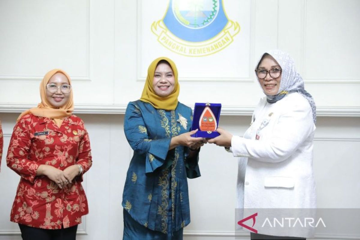 Safriati Safrizal ajak anggota DWP cintai produk lokal