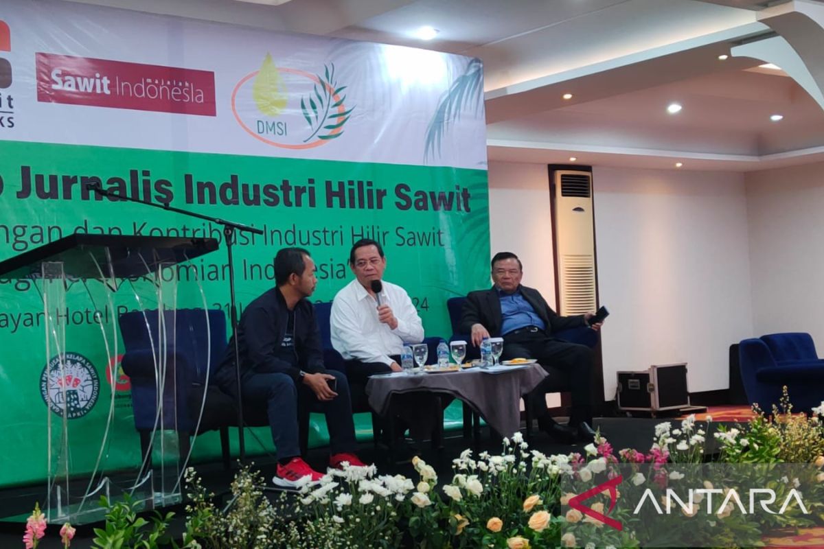 DMSI ungkap ada 179 produk turunan sawit di Indonesia selama 16 tahun