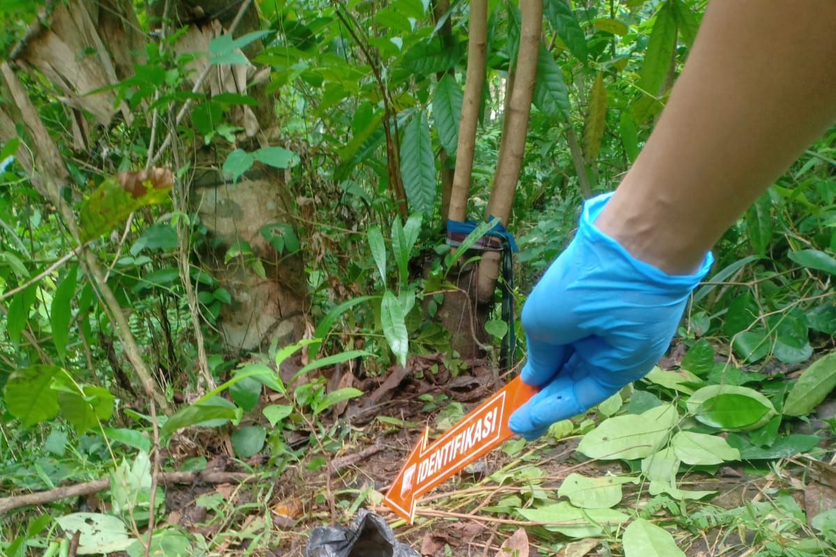 Hilang selama 12 hari, warga Serang ditemukan tewas di hutan