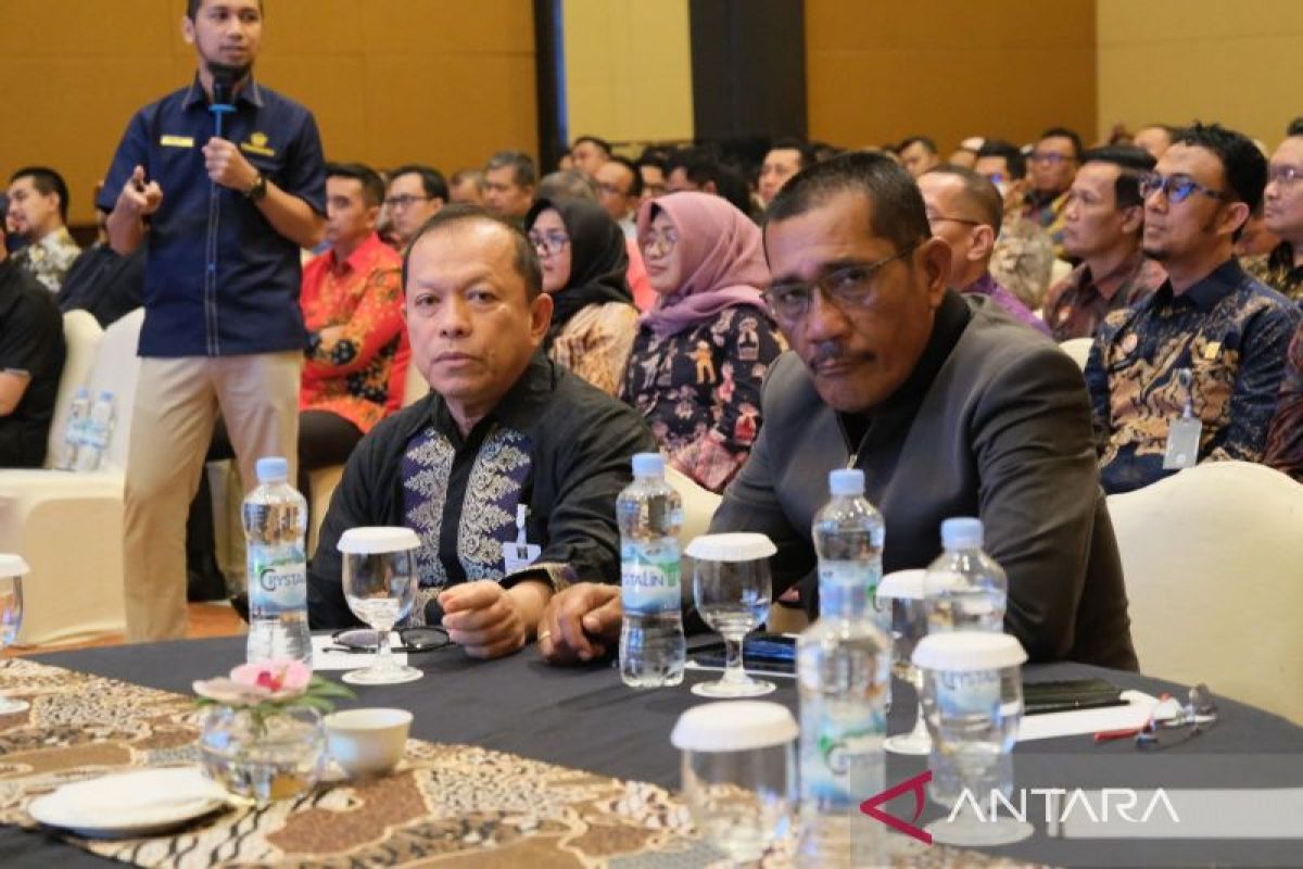 Kemenkumham Babel ikuti pembinaan dan evaluasi pembangunan zona integritas