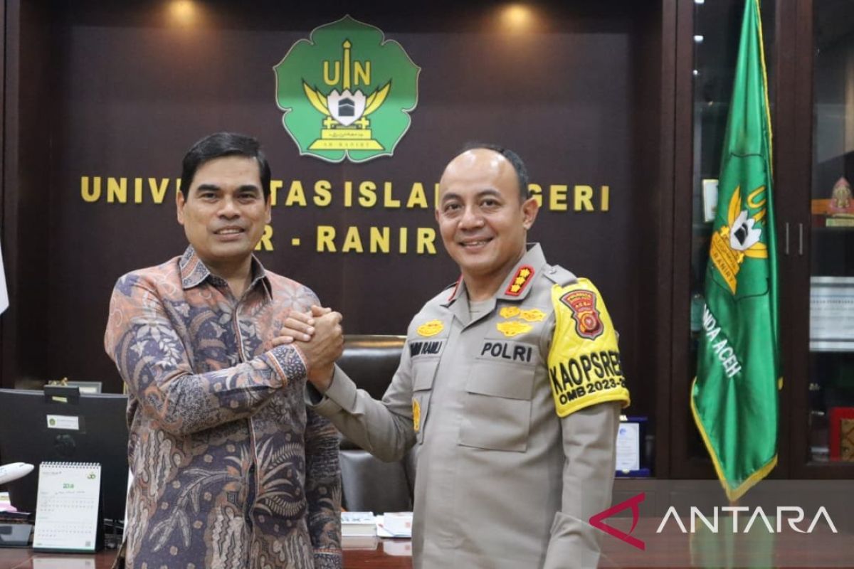 Polresta Banda Aceh jalin kerja sama kamtibmas dengan USK dan UIN Ar-Raniry