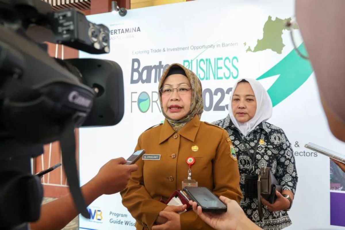 Realisasi investasi di Banten pada 2023 capai Rp103,85 triliun