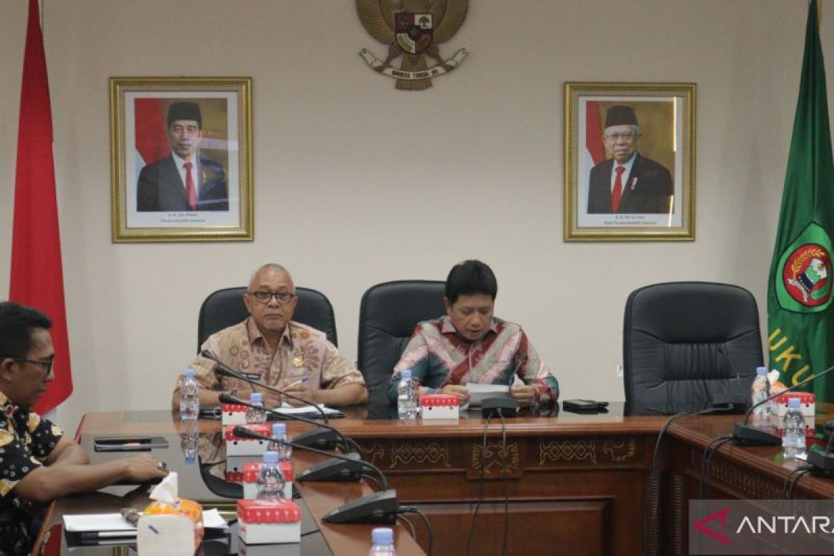 Pemprov perkuat kolaborasi kabupaten kota tekan inflasi di Maluku