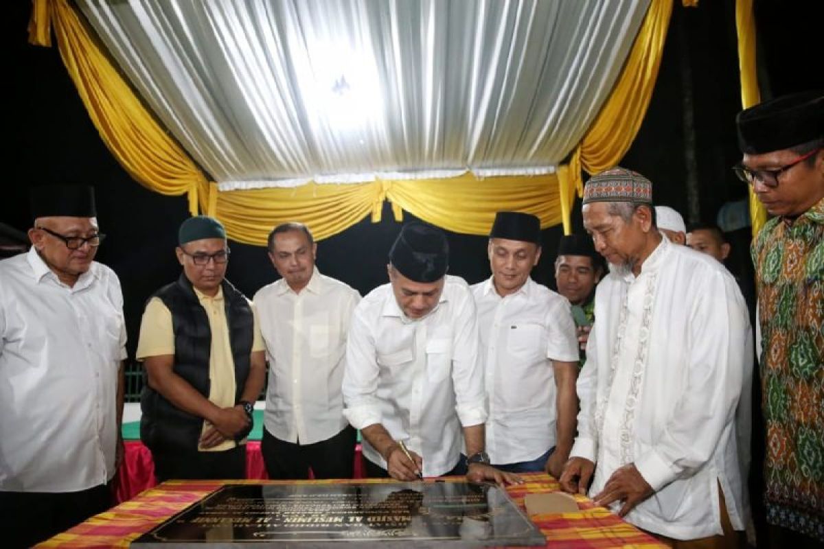 Yayasan Haji Anif gratiskan sekolah tahfiz di Deli Serdang