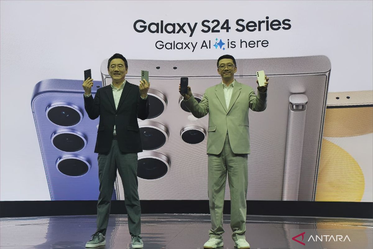Samsung resmi boyong Galaxy S24 series dengan Galaxy AI