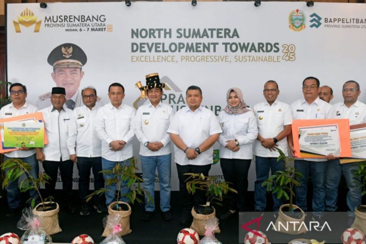 Bupati dukung sinkronisasi prioritas pembangunan Tapsel 2025 dengan Provinsi Sumut 2025