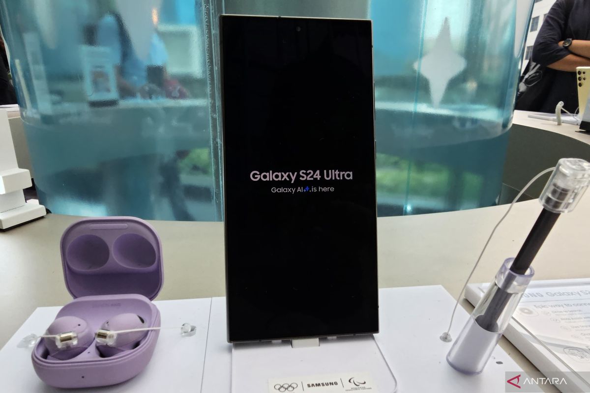 Samsung Galaxy S24 sudah terjual satu juta unit lebih di Korea Selatan
