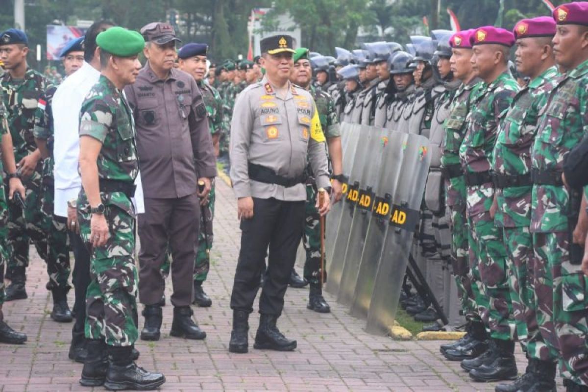 Pangdam I/BB: 15.000 prajurit TNI siap amankan Pemilu 2024