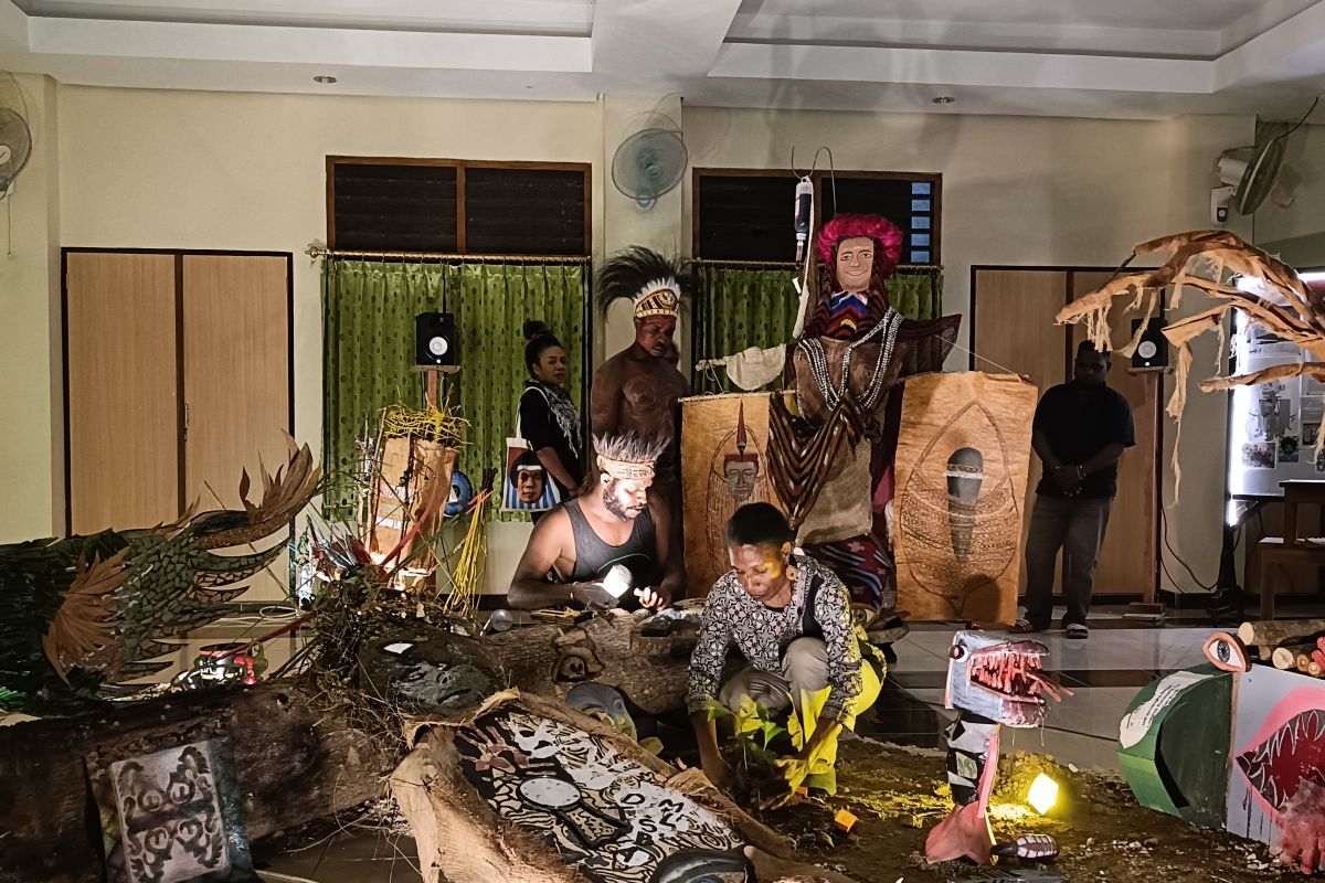 Udeido Collective dorong pengembangan potensi seniman muda di Papua