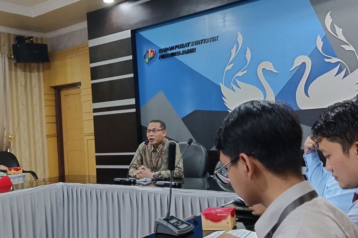 BPS: Beras jadi penyumbang inflasi terbesar di Jambi Januari 2024