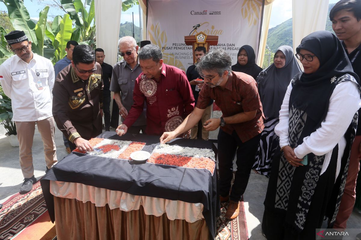 Perempuan Gayo, Aceh dibina kembangkan produk serat nanas