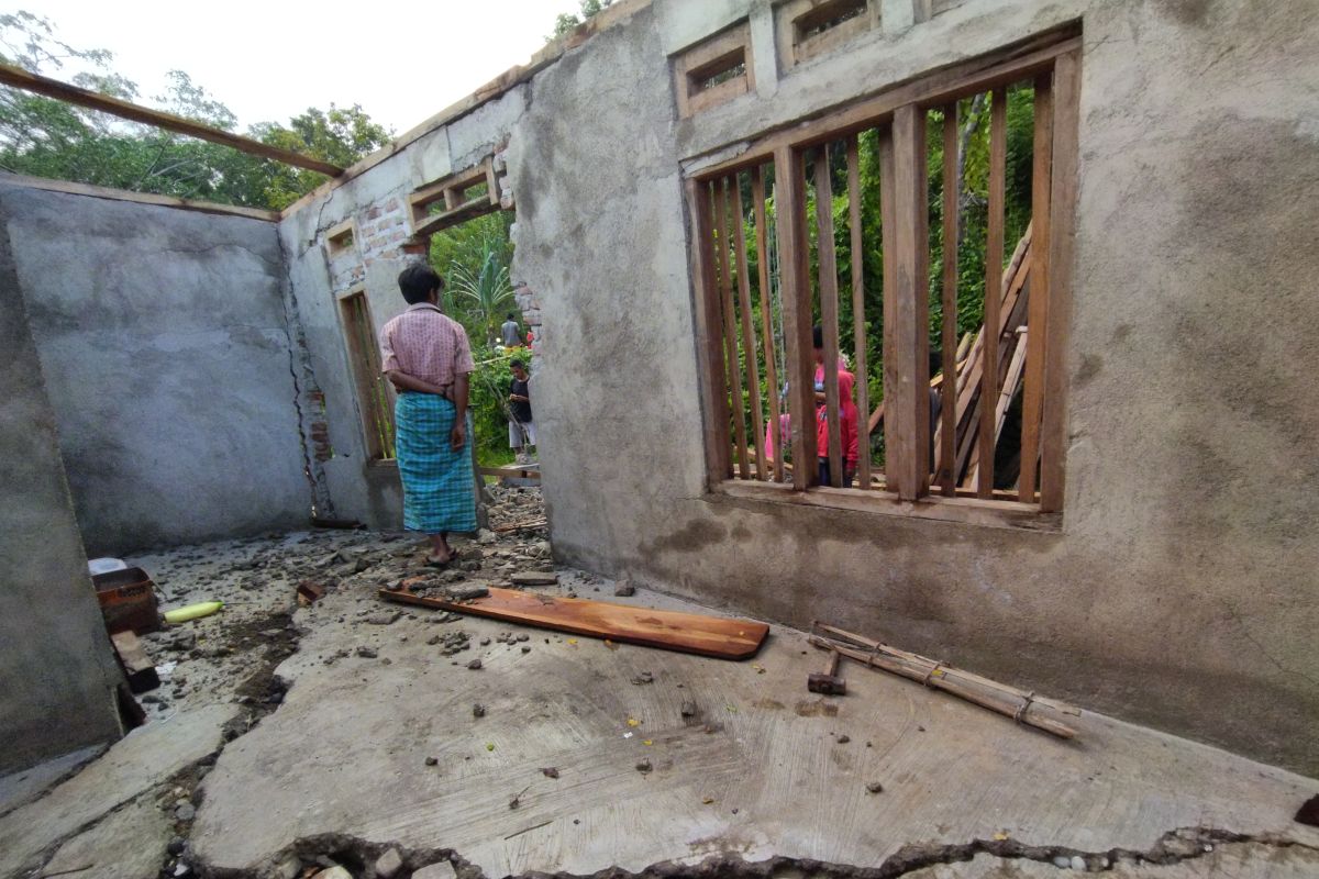 BPGMBGT: Waspada pergerakan tanah di NTT saat musim hujan