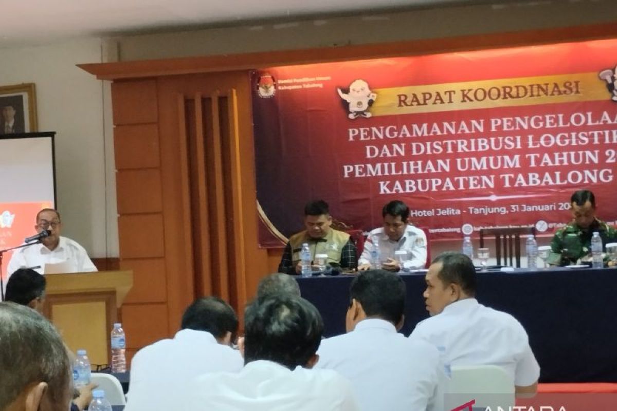 KPU Tabalong: 16 TPS berada dalam kawasan terpencil